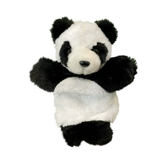 Multiple Animal Hand Puppet Toys, Large Single Plush Gloves (9.8 Inches) for Kindergarten Early Education and Role Play