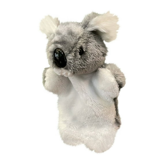 Multiple Animal Hand Puppet Toys, Large Single Plush Gloves (9.8 Inches) for Kindergarten Early Education and Role Play