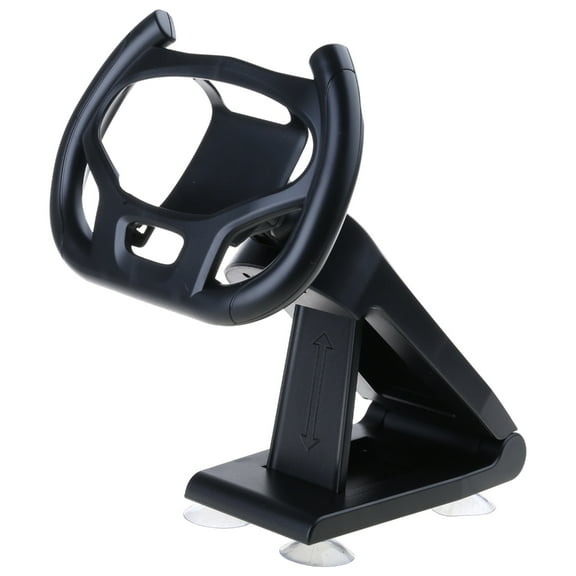 Multiple Axises Gaming Steering Wheel For Racing Game With Suction Cup Stability