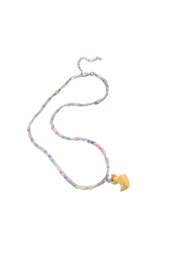 Multiple Beads Pendant Necklace Stylish Clavicle Chains Adjustable Shapes Neckchains Bohemian Jewelry Ornament