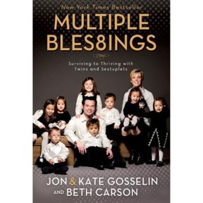 Pre-Owned Multiple Bles8ings: Surviving to Thriving with Twins and Sextuplets, 9780310289029, 0310289025, Hardcover,
