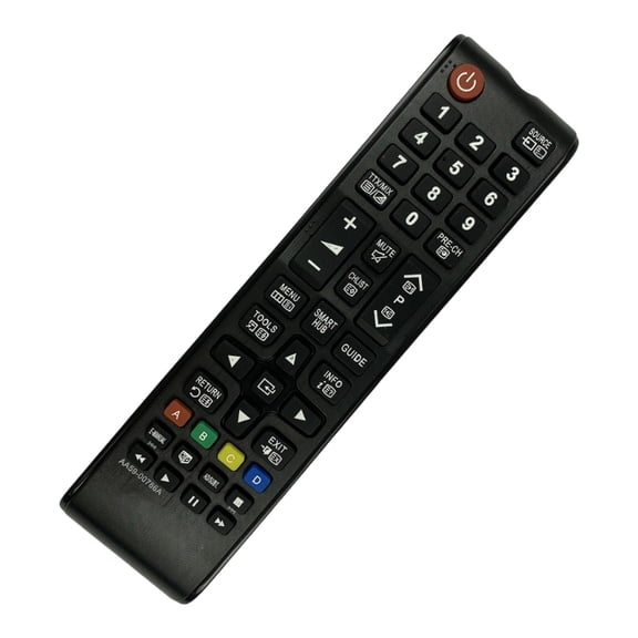 Multiple Brand Compatible Voice Remote with Quick Battery Change & Low Power Consumption Replaces 00786A for Entertain