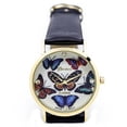 thumbnail image 1 of Multiple Butterfly Face Watch Japanese Movements Woman Watch-357, 1 of 2