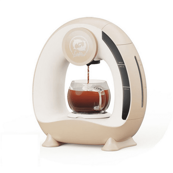 Multiple Capsule Coffee Machine Automatic Drip Maker Compatible with Pod Coffeeware US PLUG,D