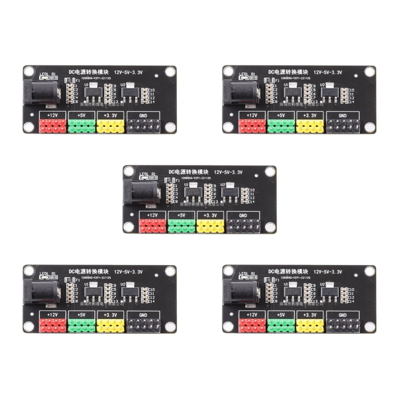 Multiple Channel Output Voltage Conversion Module Voltage Conversion ...