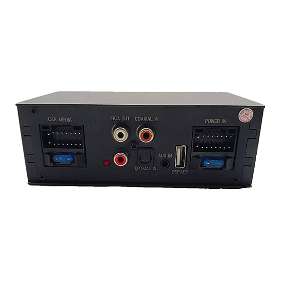 Multiple Channel Vehicle Stereo Amplifier With HiFi Output&Efficient Heat Dissipation Suitable For Home Theaters Setups
