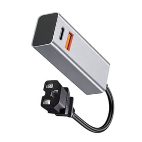 Multiple Charger Electric Bike Charger With Fast Charging For Phones Tablets Lights