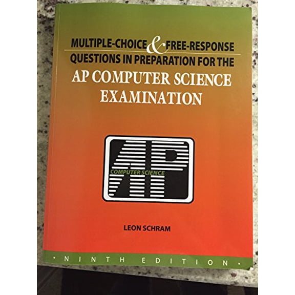 Pre-Owned Multiple-Choice & Free-Response Questions in Prepa Paperback