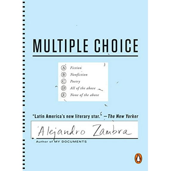 Pre-Owned Multiple Choice (Paperback) 0143109197 9780143109198