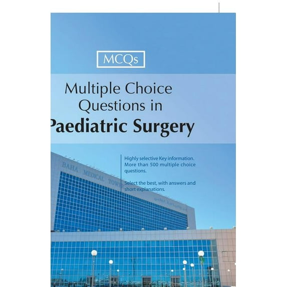 Multiple Choice Questions in Paediatric Surgery, (Paperback)