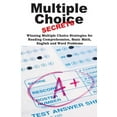thumbnail image 1 of Multiple Choice Secrets!: Winning Multiple Choice Strategies for Any Test!, (Paperback), 1 of 1