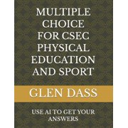 Multiple Choice for Csec Physical Education and Sport, Paperback