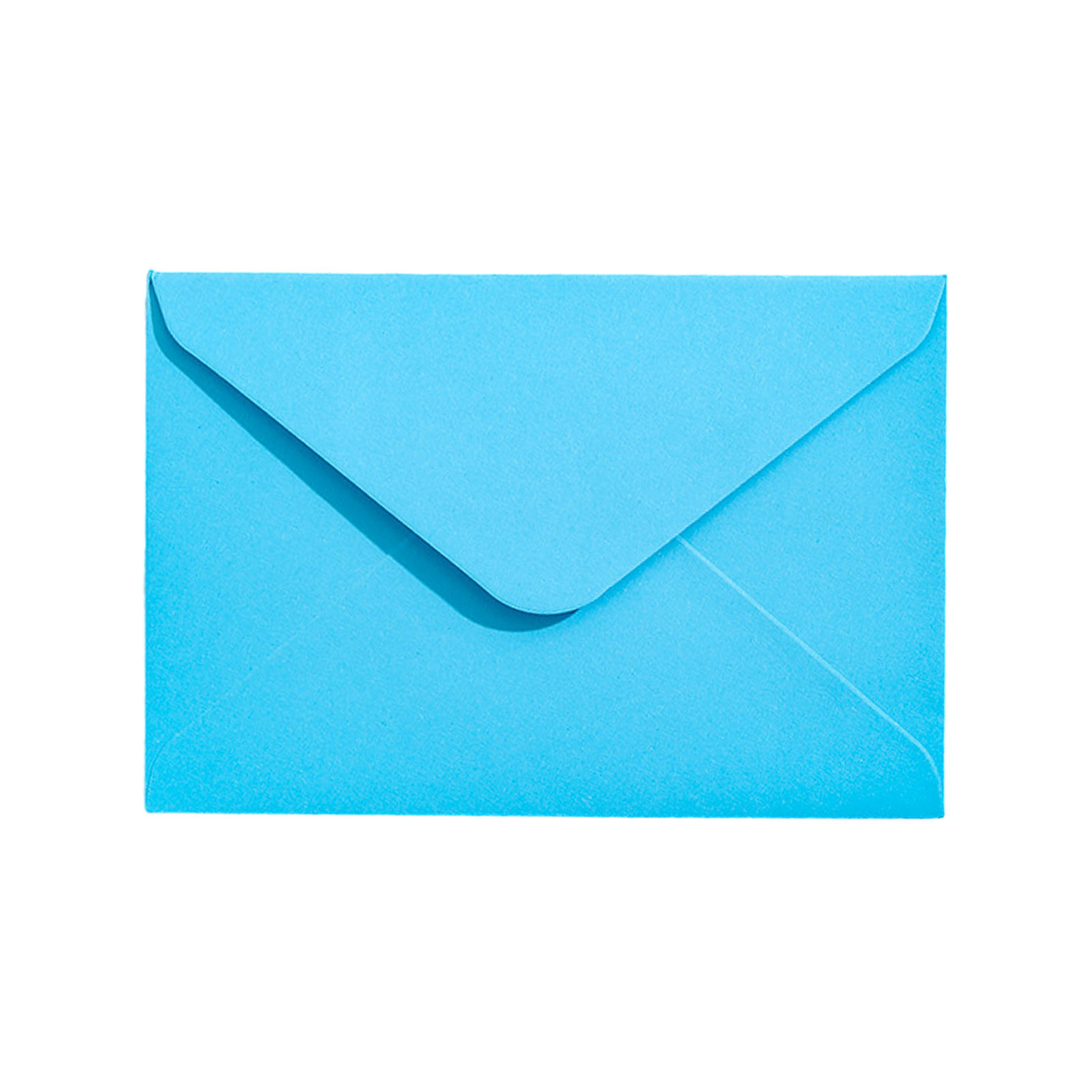 Multiple Color Cards Colored Envelopes 5x7 Inch Folding Greeting Cards