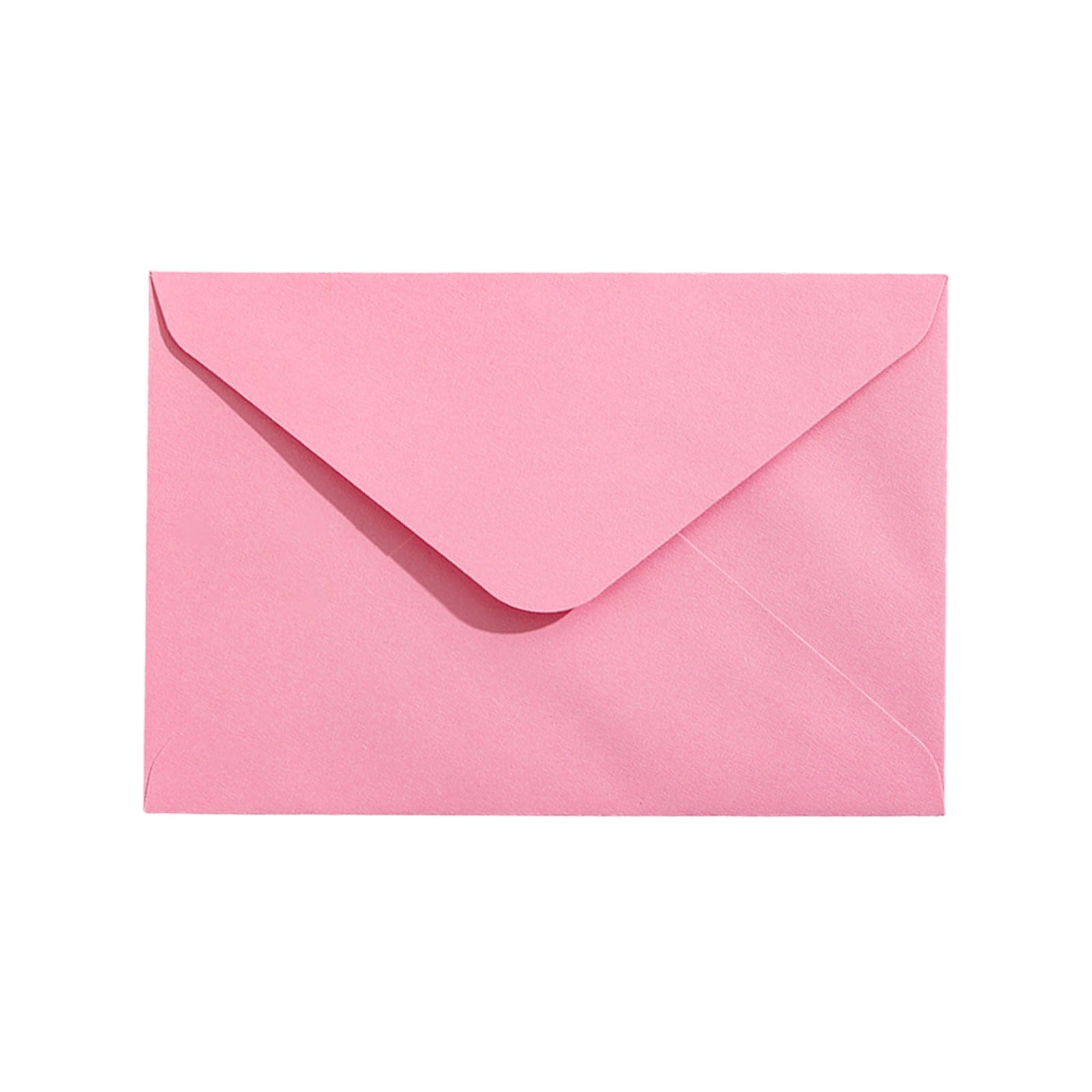 Multiple Color Cards Colored Envelopes 5x7 Inch Folding Greeting Cards