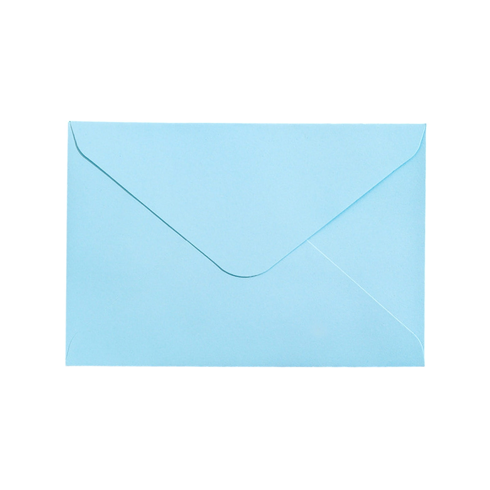 Multiple Color Cards Colored Envelopes 5x7 Inch Folding Greeting Cards