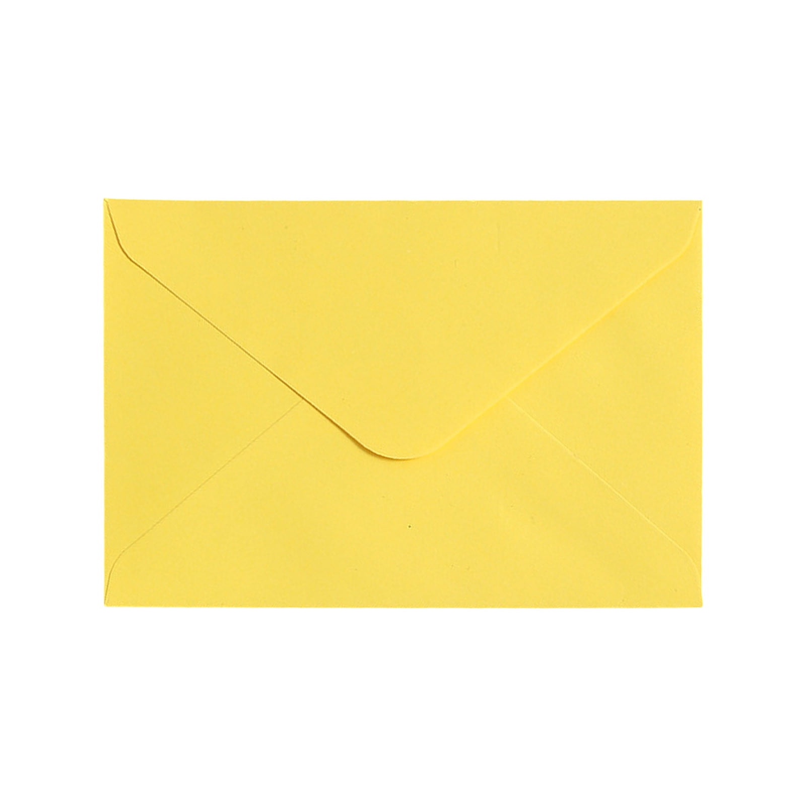 50Packs A4 Kraft Envelopes 4X 6 Inch Card Envelopes,Self Seal For