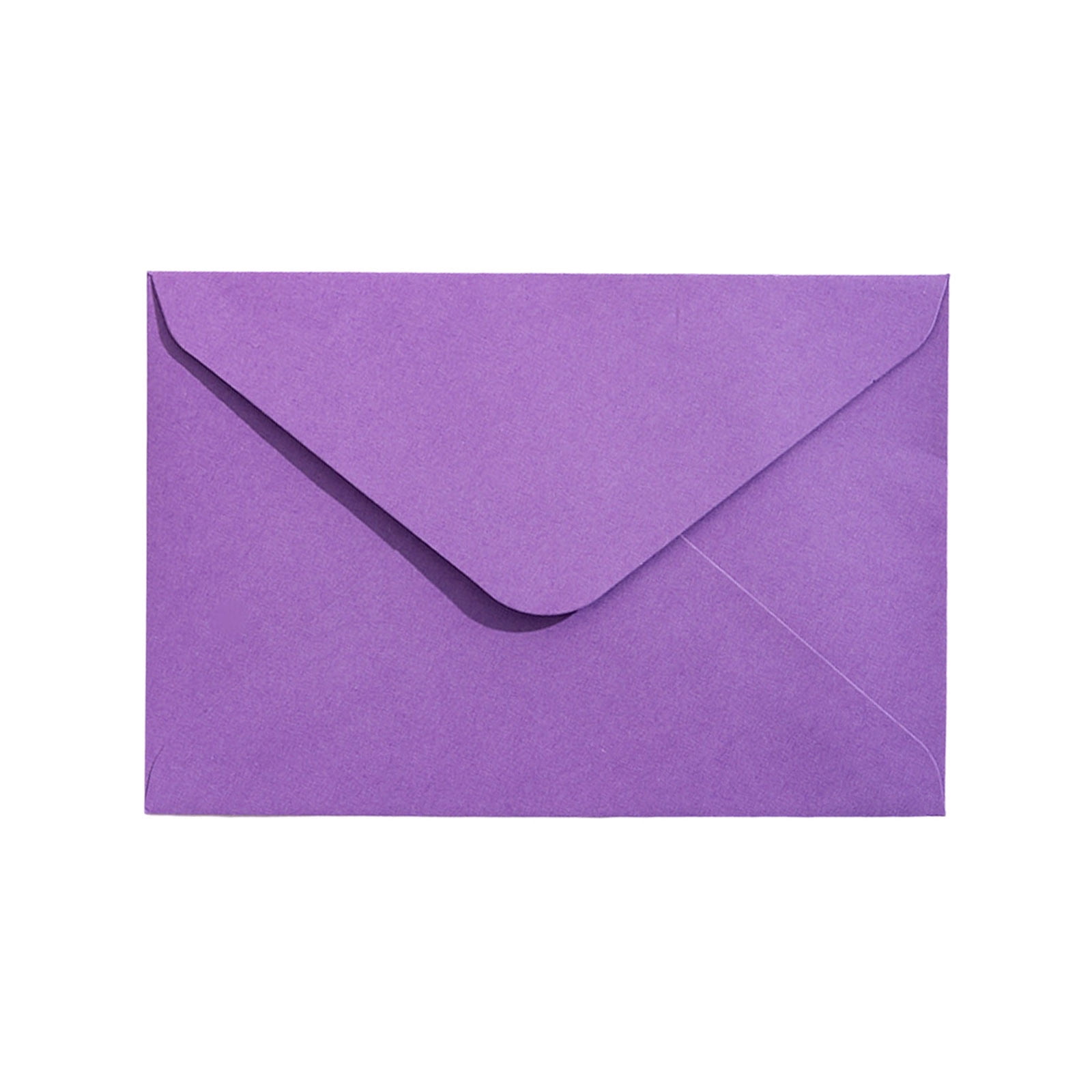 Multiple Color Cards Colored Envelopes 5x7 Inch Folding Greeting Cards