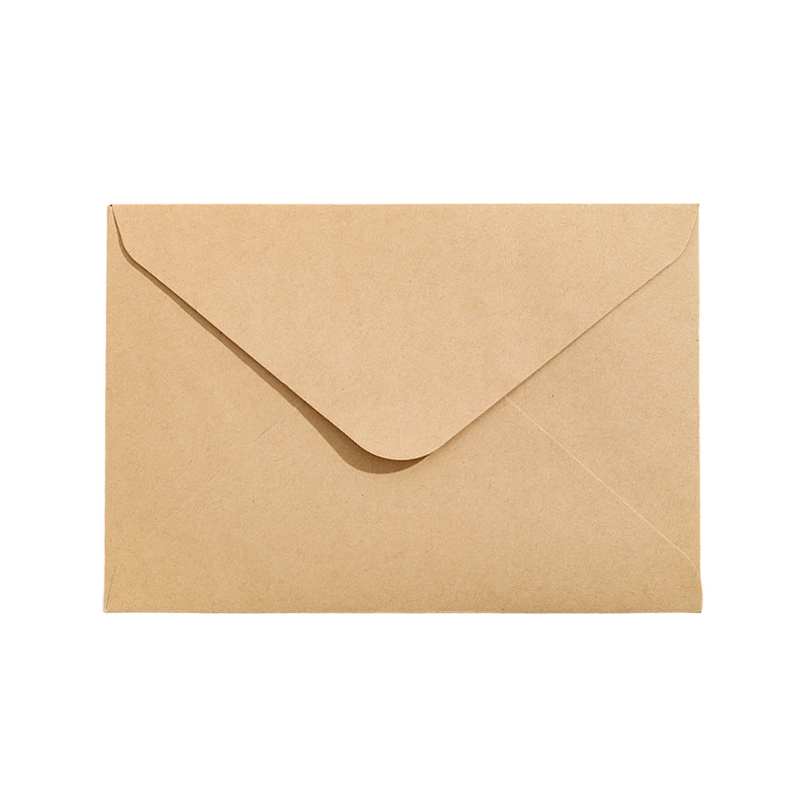 Multiple Color Cards Colored Envelopes 5x7 Inch Folding Greeting Cards