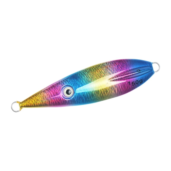 Multiple Color Cast Jigging Lures High Reflective Baits Sinking Lures