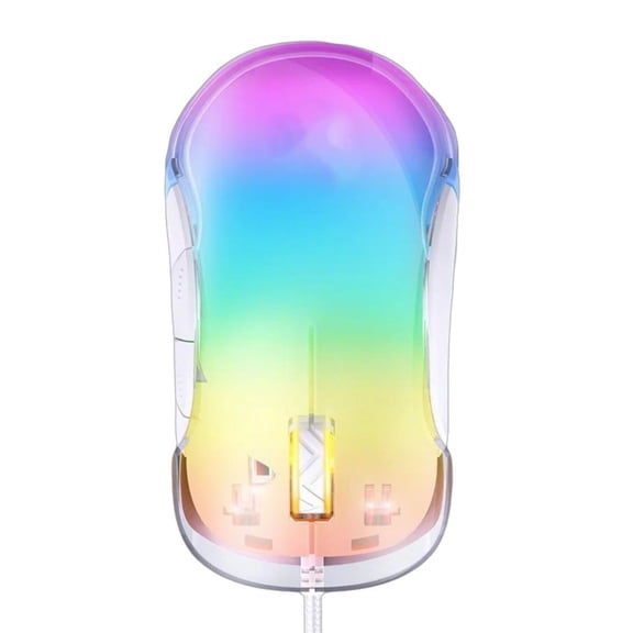 Multiple Color Gaming Mouse with Precise Sensors and Comfortable Ergonomic Shape