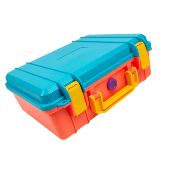 Multiple Color Impact Resistant Tool Case Waterproof Construction Tool Box For Workshop And Job Site Organization