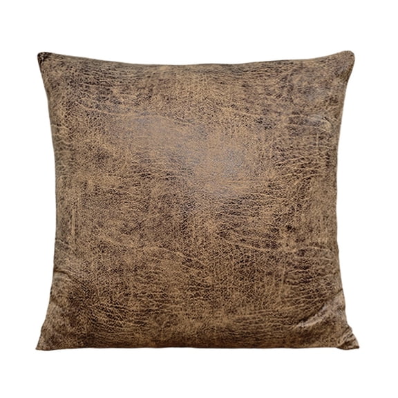 Multiple Color PU Pillow Cover Soft Spillproof Fabric
