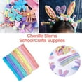 thumbnail image 1 of Multiple Color Pipe Cleaners Craft Kit - Art Project, 1 of 8