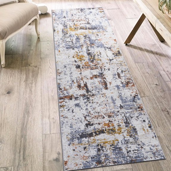 Multiple Color & Size Options | For High-Traffic Home Areas | Stain-Resistant, Non-Shedding Area Rug