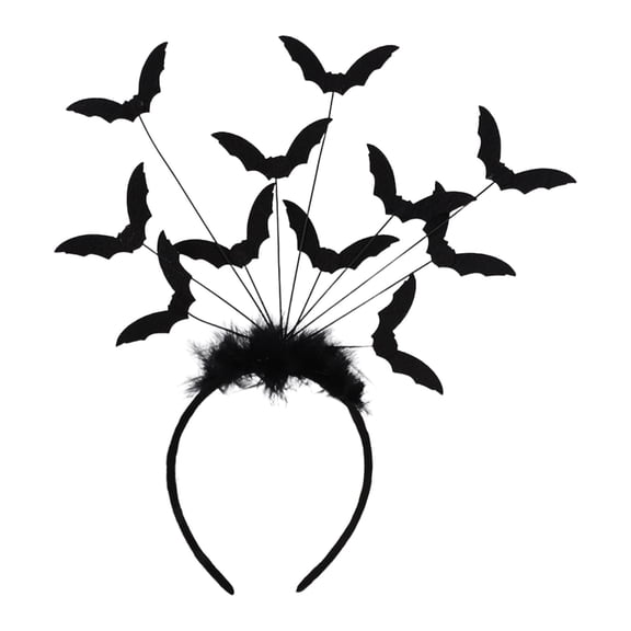 Multiple Color Spiders Bat Hairband Photography Hairband Halloween Party Creative Headband for Girl Women