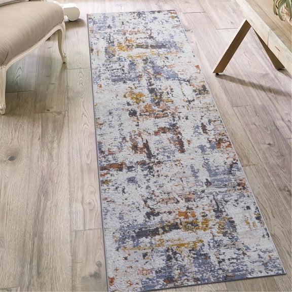 Multiple Color Variations, Loop Pile - Non-Shedding and Trendy - Home Office, Study - Soft Underfoot and Durable Rug