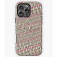 thumbnail image 1 of Multiple Color Wave Lines Pattern Phone Case for iPhone 16 15 14 13 12 11 Pro Max, 1 of 2