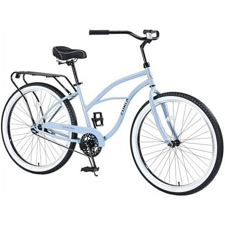 Fixed Gear 26 Inch Single Speed Multiple Colors Adult Beach