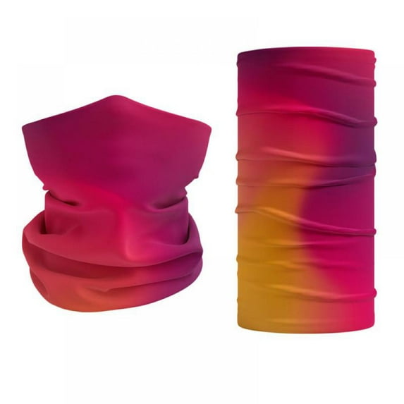 Multiple Colors Bandana High Elastic Seamless Bandana Buffs Gaiter Headband Cycling Fishing Balaclava Tube Face Shield Men Scarf