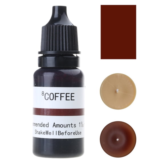 Multiple Colors Candle Dye DIY Epoxy Resin Dyeing Colorant Candle Liquid Dye