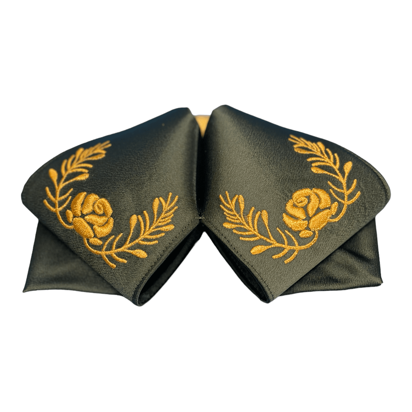 Marron Vino Mono Charro Mexican Bowtie