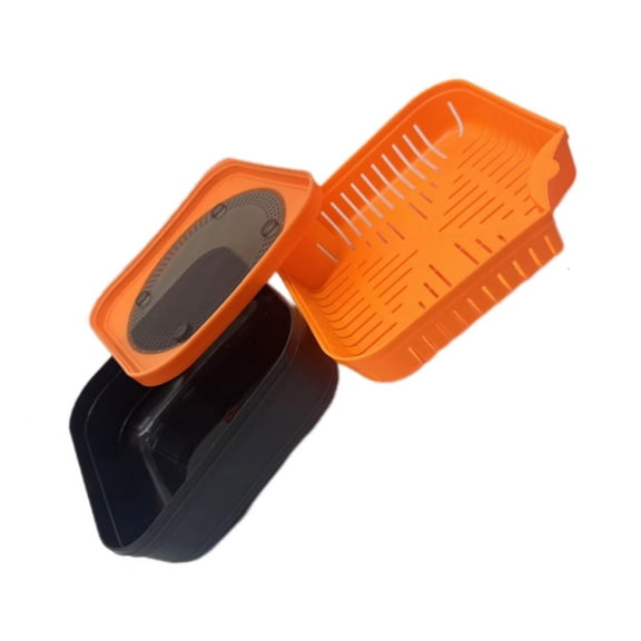 Multiple Compartment Box Fishing Baits Storage For Fishing Enthusiasts Features Easy to Smooth Surfaces
