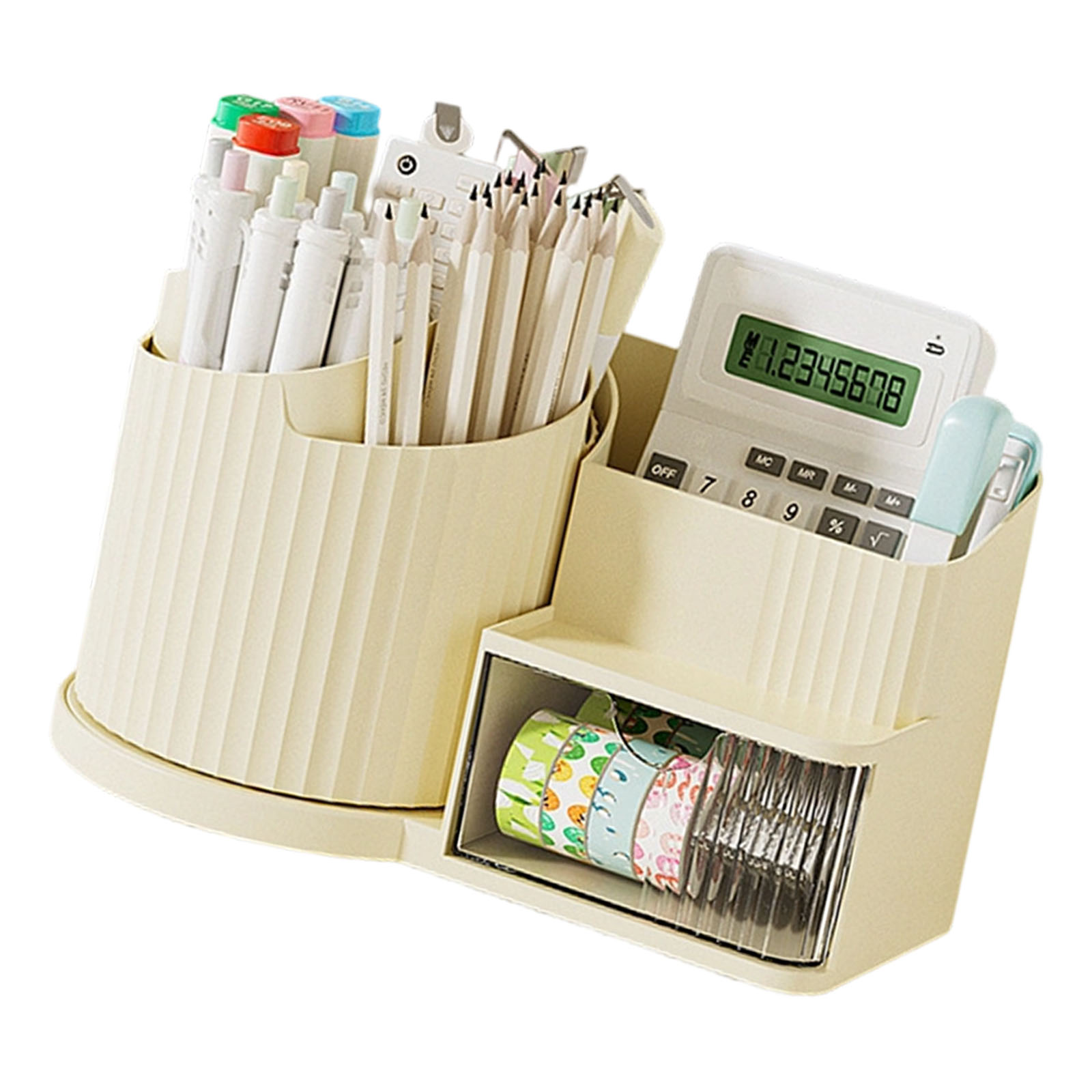 Multiple Compartment Clear View Desktop Organizers For Organized ...