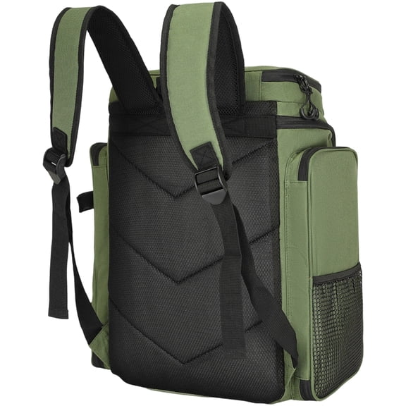 Multiple Compartment Tackle Pack For Fishing Accessories 900D Polyester Substance Modifiable Rod Belts