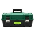thumbnail image 1 of Multiple Compartment Toolbox With Handle, 3 Expandable Layers, Foldable Storage Case For Workshop Essential Easy Access, 1 of 9