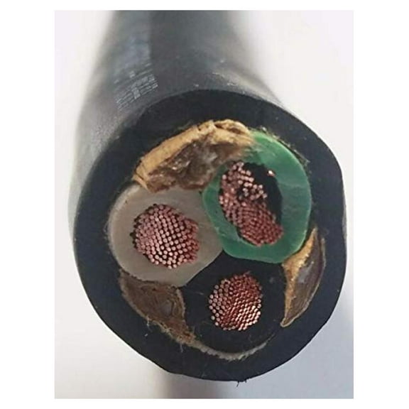 Multiple Conductor Cable Supplies For 6/3 SOOW SO Cord 5 FT USA Portable Outdoor Indoor 600 V Flexible Wire cable for home garden replacement and repair