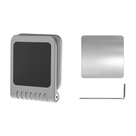 Multiple Corner Camera Mounting Bracket For Thumb Size Cameras With Complimentary Tools For Secure Appendage An