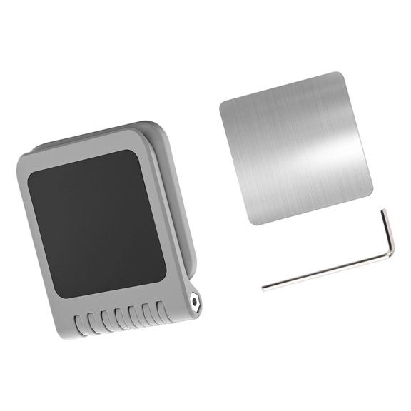 Multiple Corner Camera Mounting Bracket For Thumb Size Cameras With Complimentary Tools For Secure Appendage And Flexible Positioning