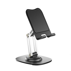Multiple Corner Whirling Mixture Tablet Stand Constructed In Cable Management Framework Counter Scratch Desktop Security