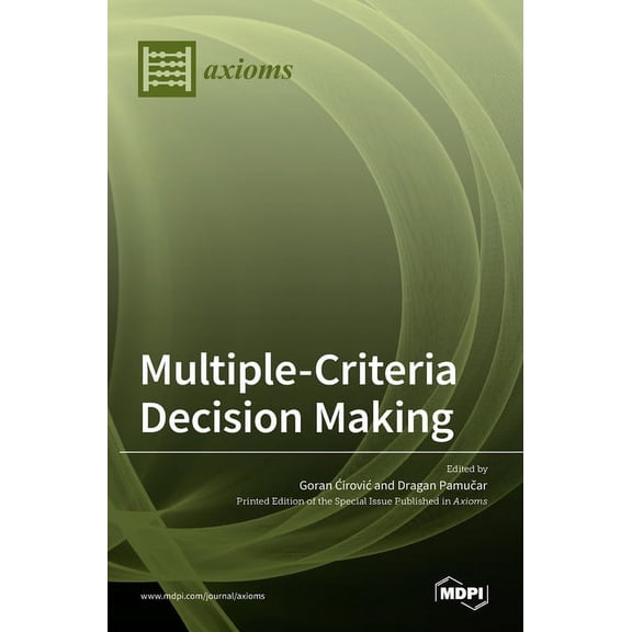 Multiple-Criteria Decision Making, (Hardcover)