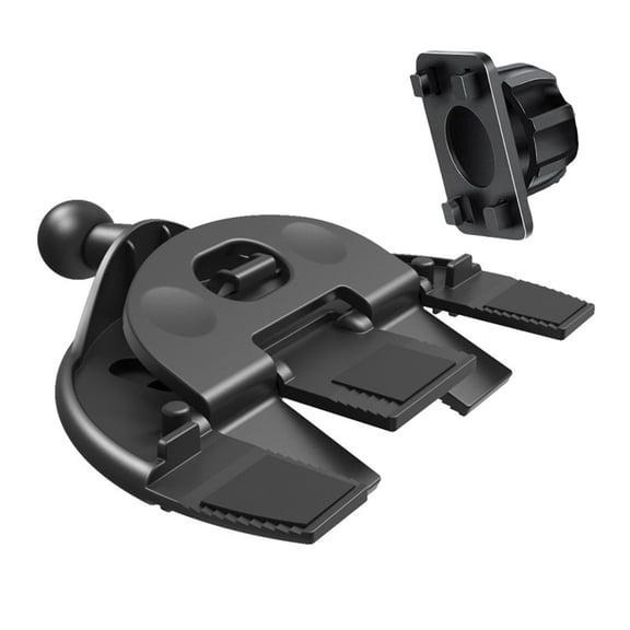 Multiple Device Compatible Car Compact Disc Slot Phone Holder ABS Materials Antislip for Secure Grip in Automotive Use