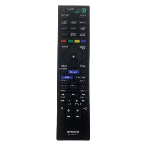 Multiple Device Compatible Remote with Comfortable Hold & Effect Design Family Entertainment Remote for ADP120