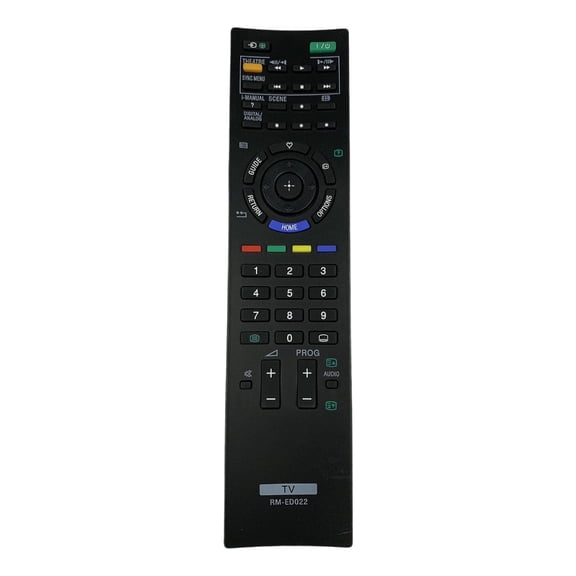 Multiple Device Compatible Remote with Comfortable Hold & Shock Resistant Designs Easy to Use Remote Control for RM ED02