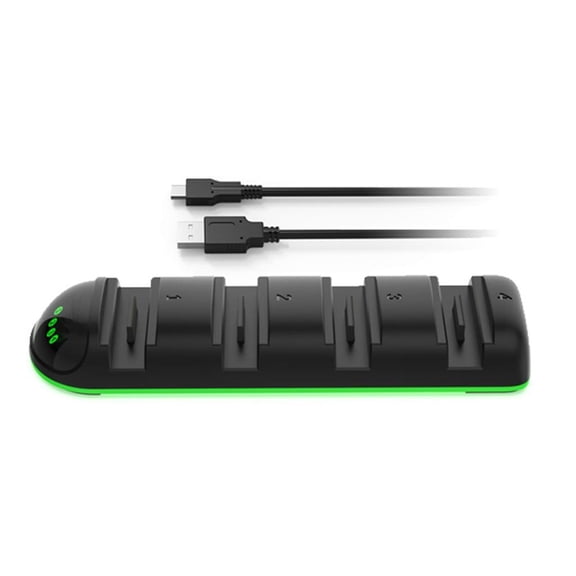 Multiple Device Consoles Controller Charging Hub with Intelligent Safe System Fast Charging Station fit for NS2 Consoles 2