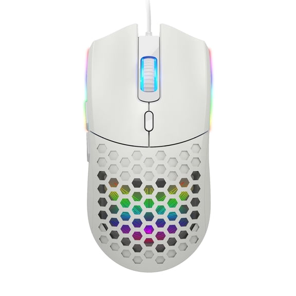 Multiple Device Cord Opticals 6 Key Design 6400DPI Customizable RGBs Lighting Computer Peripherals