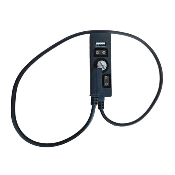 Multiple Device D Tap Battery Converter Cable 4 Outputs USB Charging LED Power Monitor